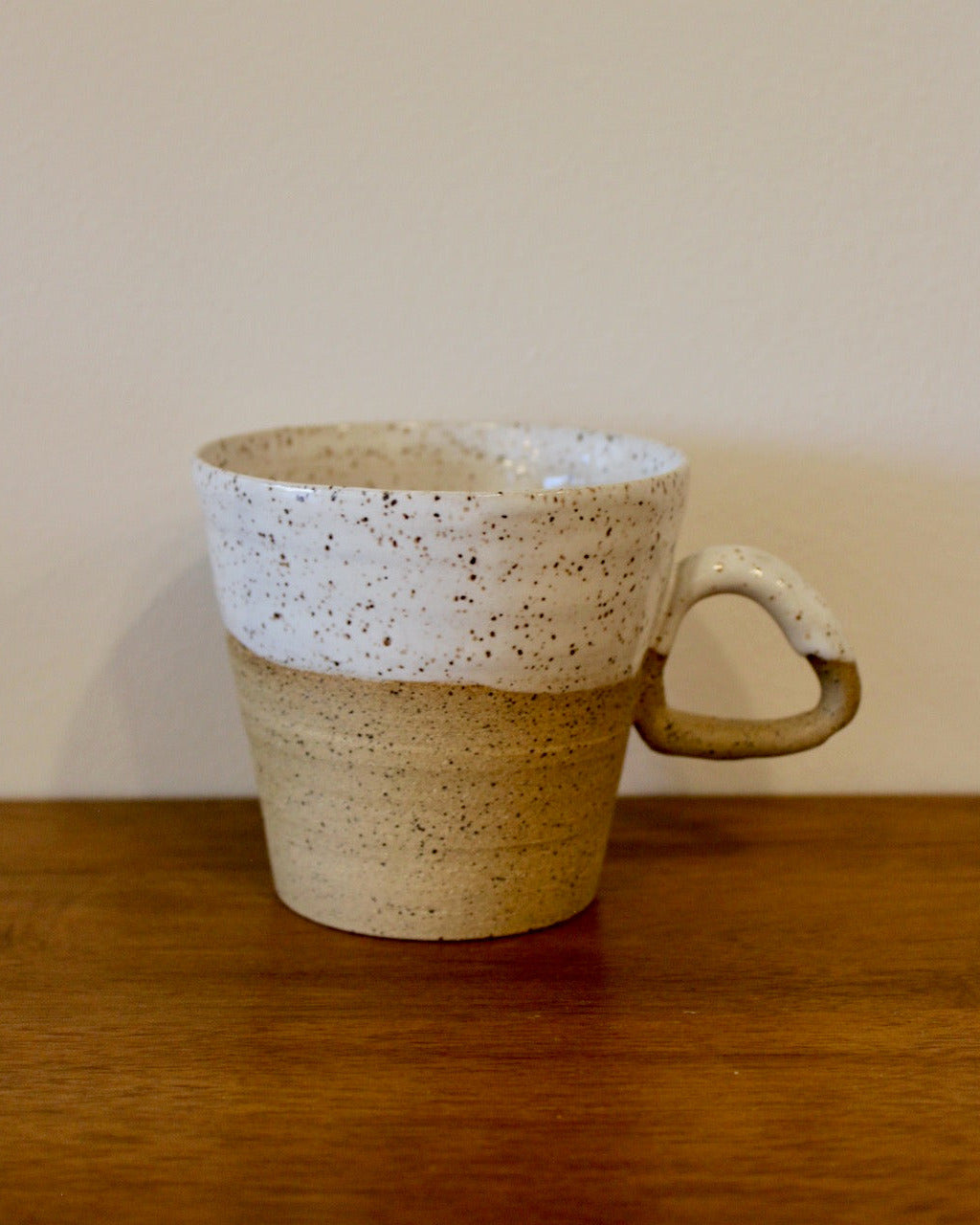 Large Angle Mug - White