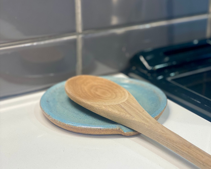 Opal Spoon Rest - Last Chance!