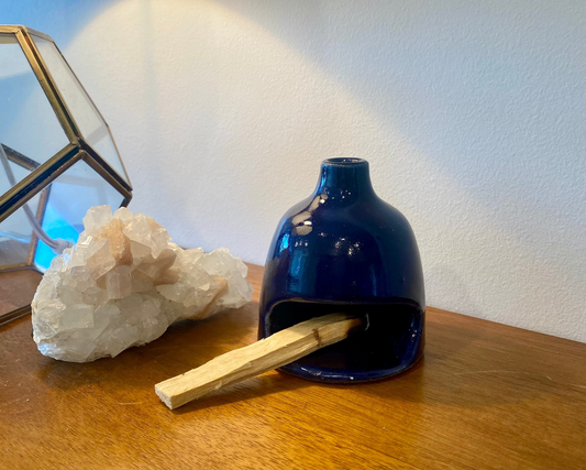 Dark Blue Incense House