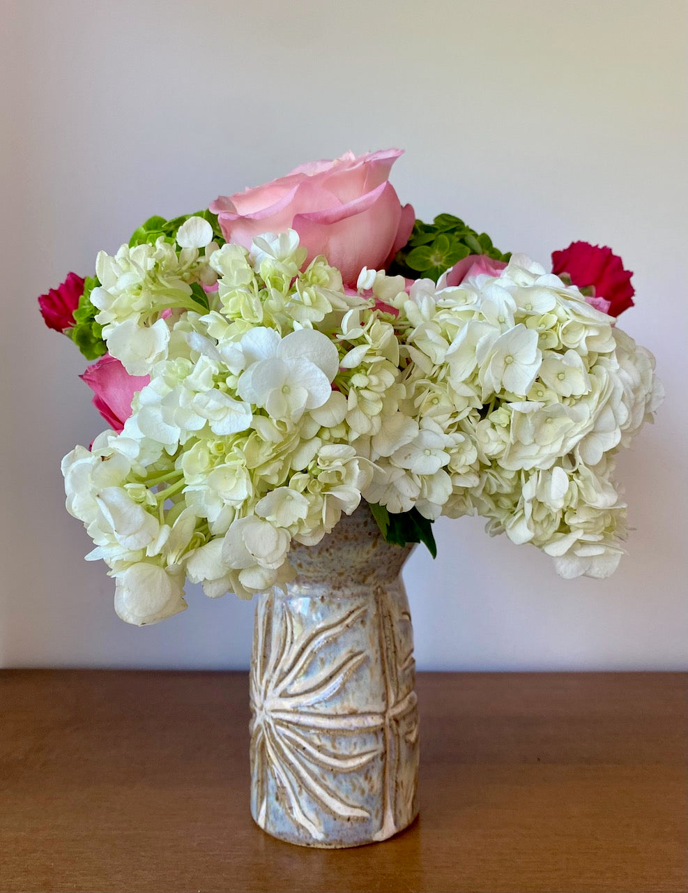 Sunburst Vase